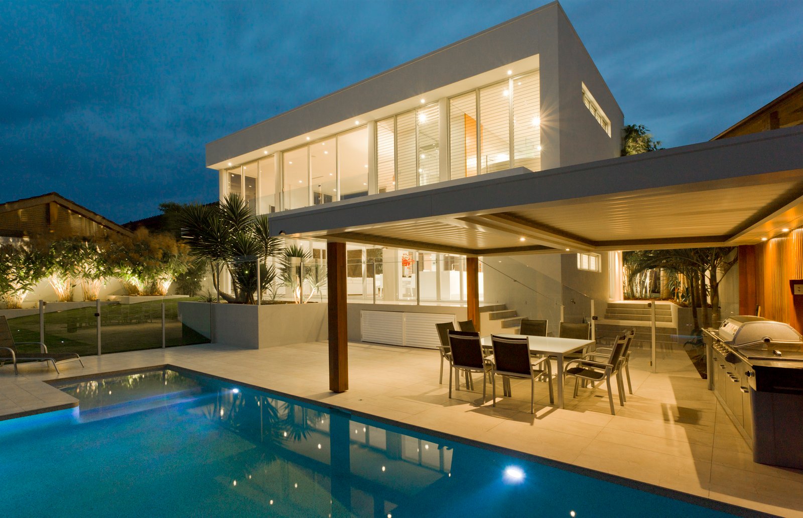 Superb backyard